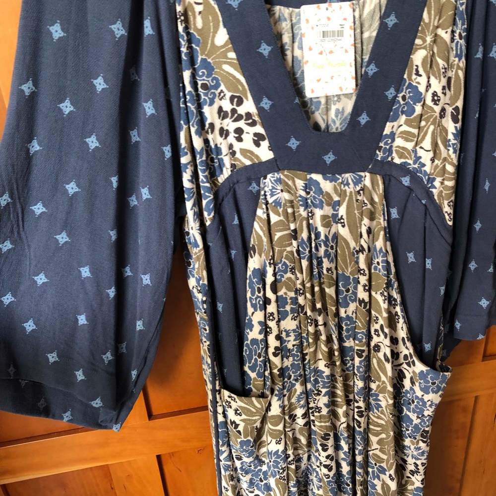 NEW Free People Tilla mini dress - Picture 7 of 7